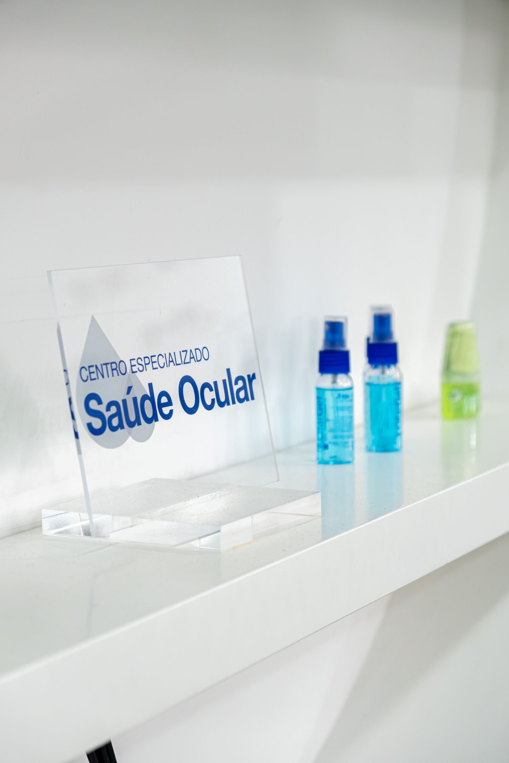 Produtos de Limpeza Ocular