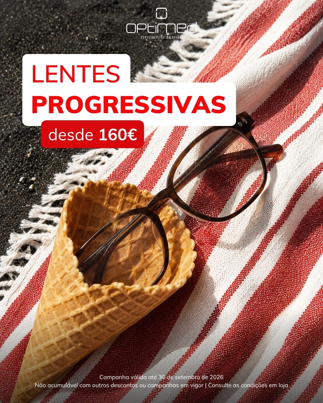 Lentes Progressivas desde 160€